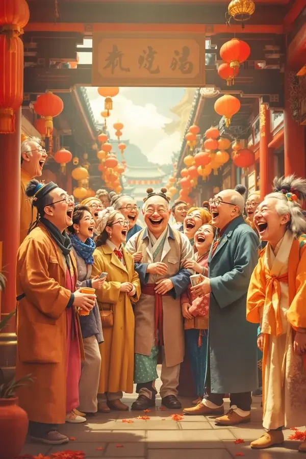 笑闹江湖 电影海报 - 日本免费在线