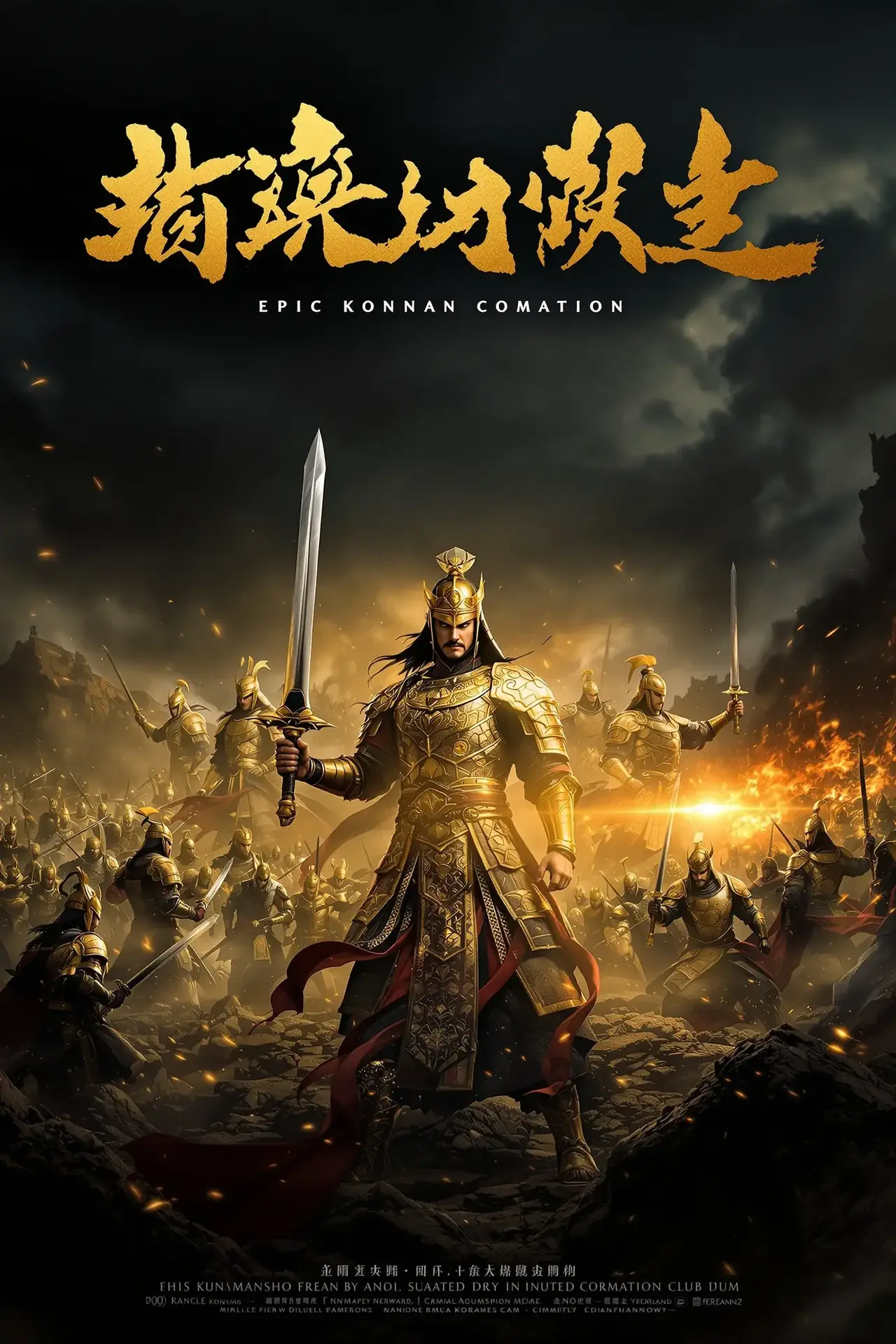 风起长林 电影海报 - 日本免费在线