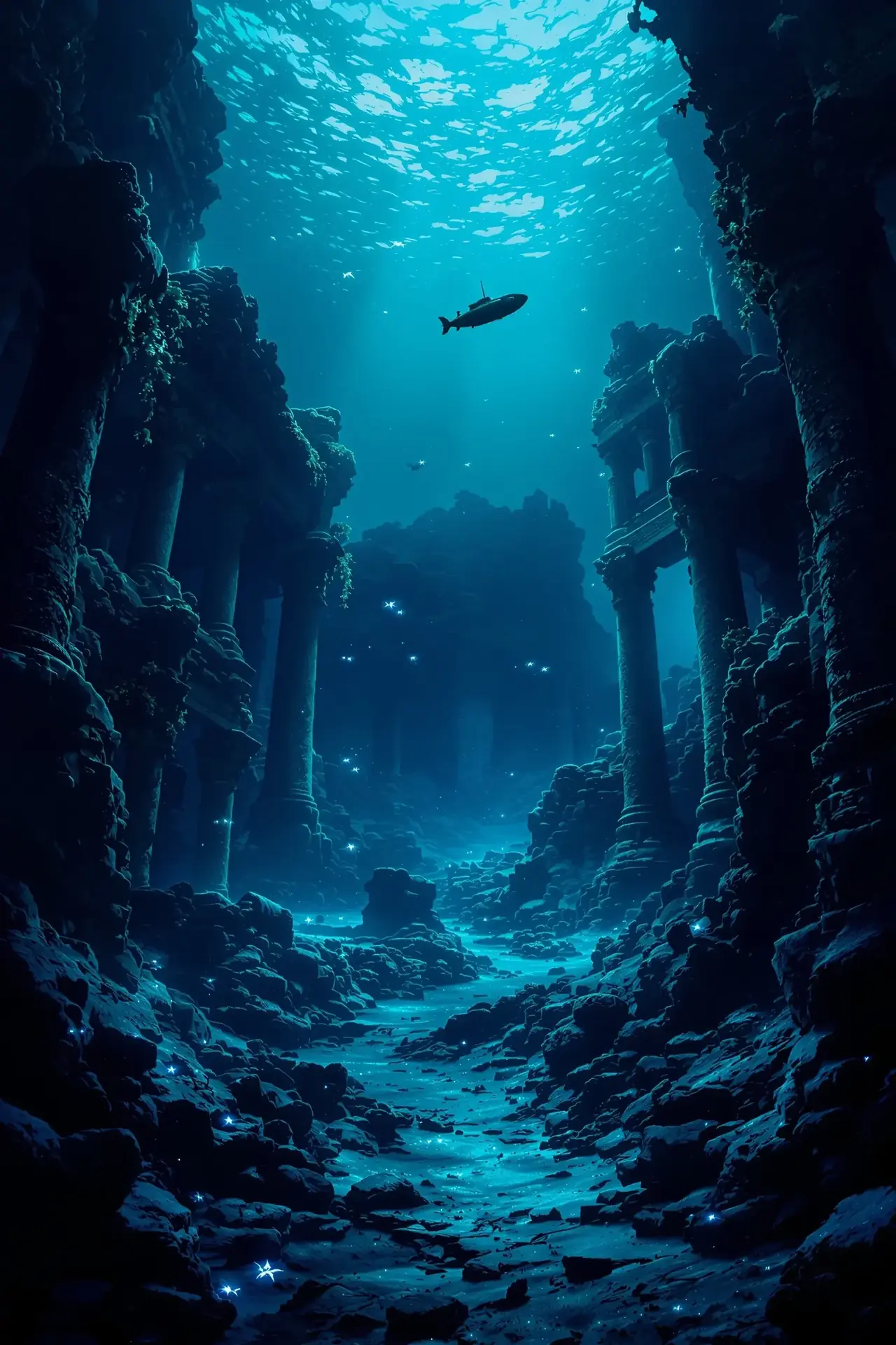 深海迷踪 电影海报 - 日本免费在线
